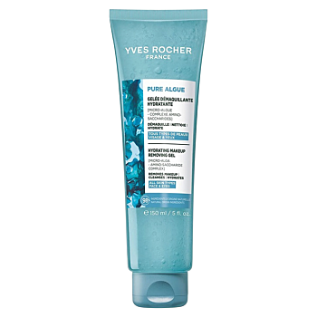 YVER ROCHER Pure Algue Hydratační odličovací želé  150 ml (Přírodní čištění pleti) - Přírodní