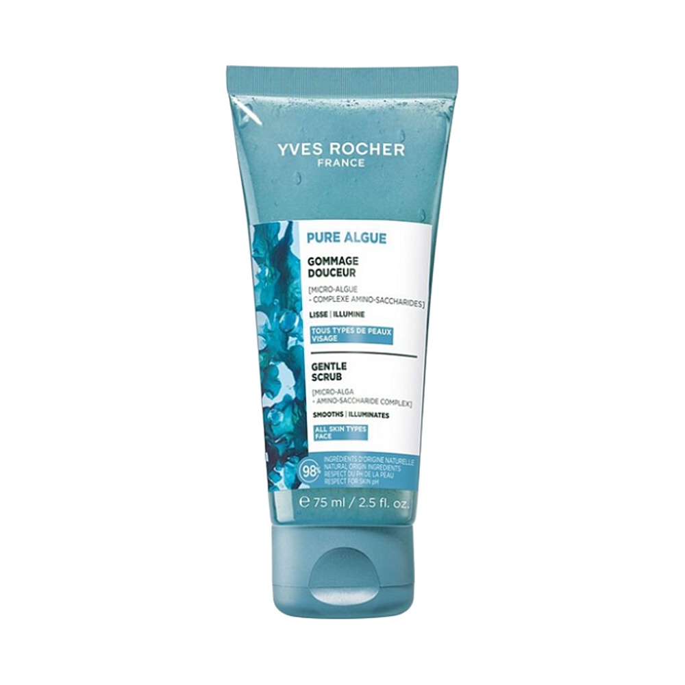YVER ROCHER Pure Algue Jemný peeling  75 ml