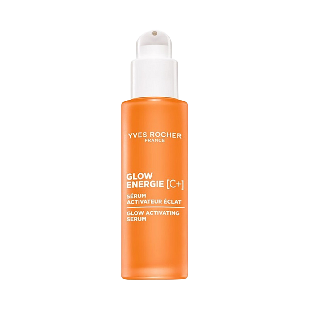 YVER ROCHER Glow Energie Rozjasňující a vyhlazující sérum 30 ml