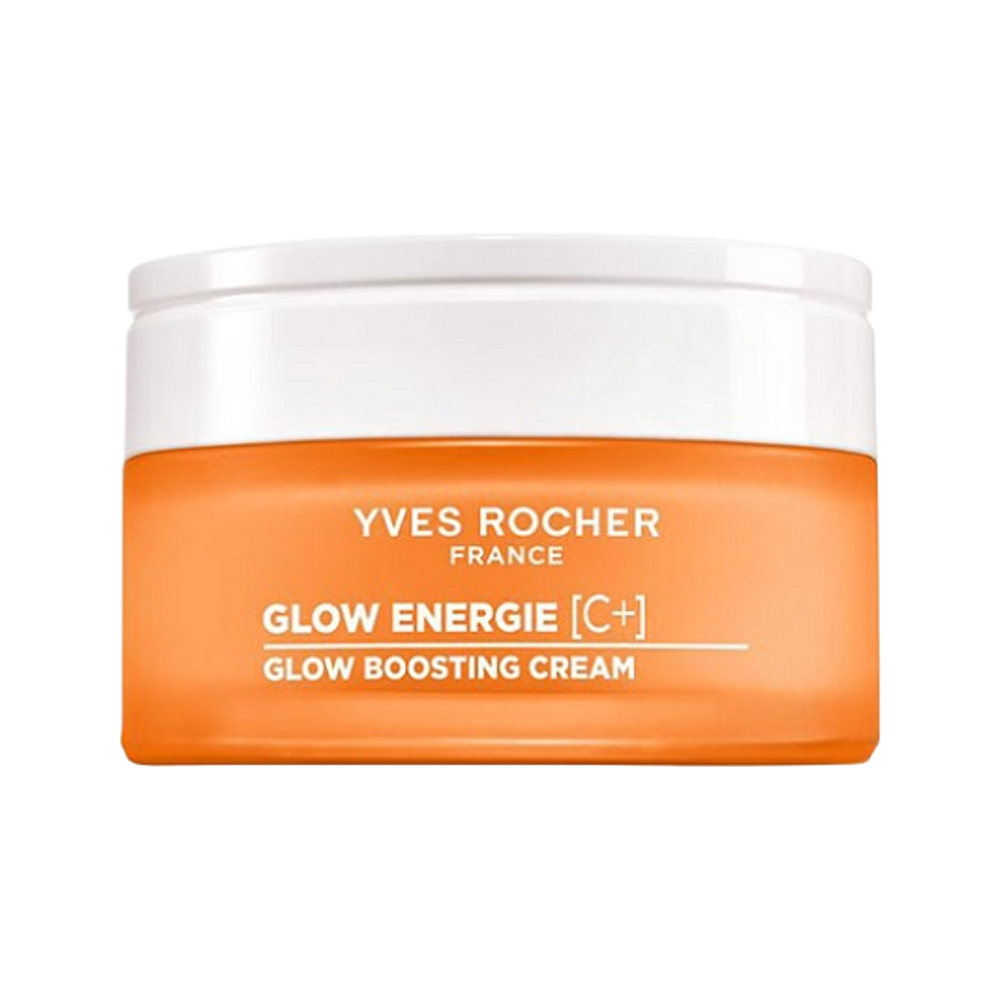 YVER ROCHER Glow Energie Rozjasňující krém pro vypnutí pleti 50 ml