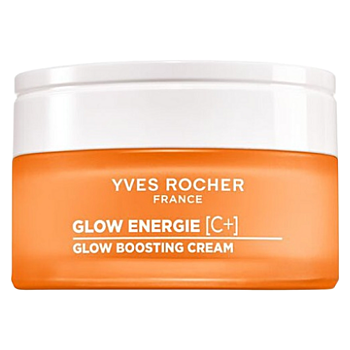 YVER ROCHER Glow Energie Rozjasňující krém pro vypnutí pleti 50 ml (Přírodní pleťové krémy) - Přírodní