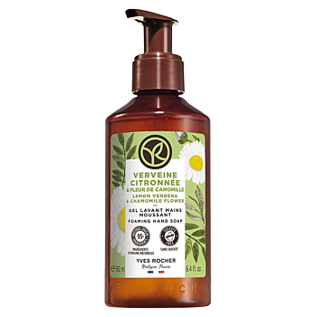 YVER ROCHER Bain de Nature Tekuté mýdlo Verbena & heřmánek 190 ml (Přírodní přípravky na sprchování a mytí) - Přírodní