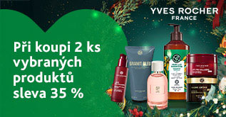 YVES ROCHER sleva 35%