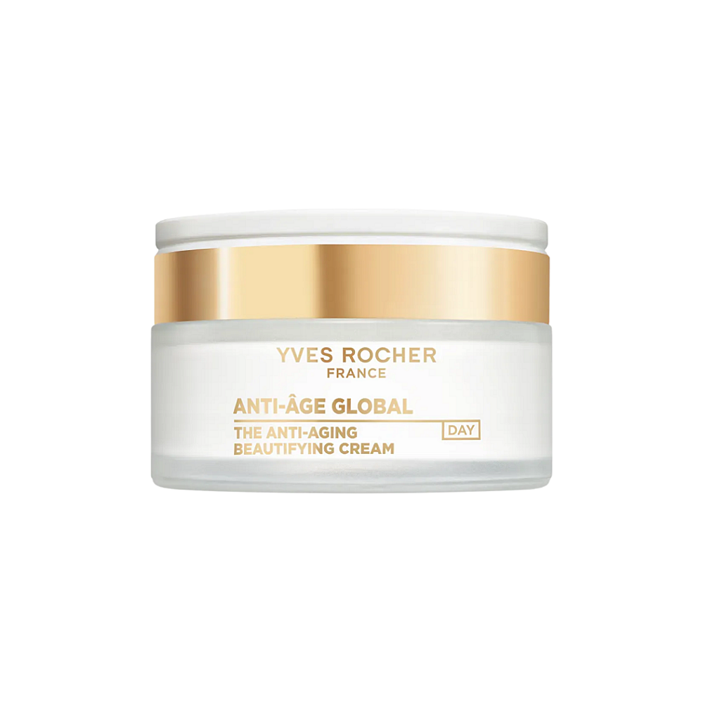 YVES ROCHER Anti-Âge Global Denní revitalizační krém 50 ml