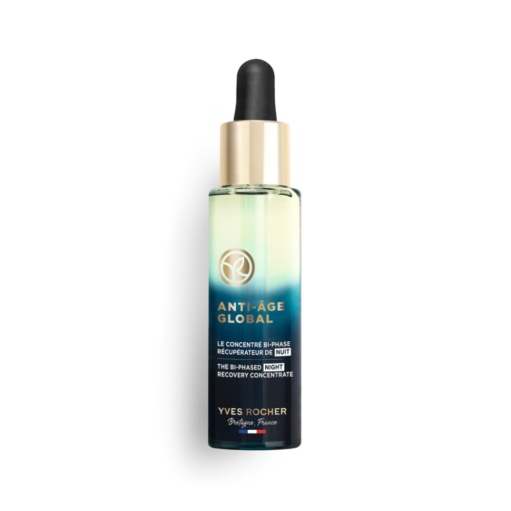 YVES ROCHER Anti-Âge Global Dvoufázové regenerační sérum na noc 30 ml