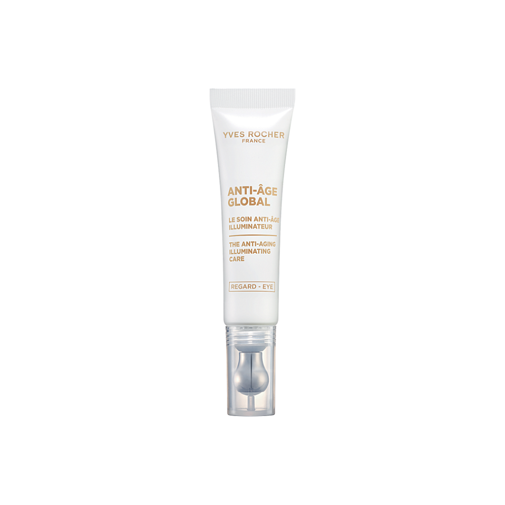 Yves Rocher Rozjasňující péče na okolí očí anti-age 15 ml koupíte na Lekarna.cz