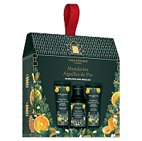 YVES ROCHER Dárková sada mandarinka a jehličí 3 kusy