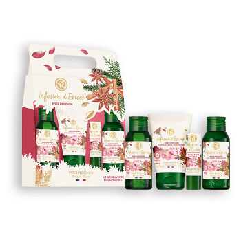 YVES ROCHER Vánoční koření Dárkové balení (Kosmetické balíčky)