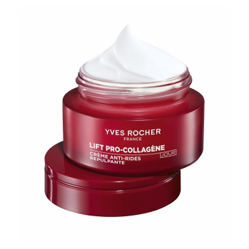 YVES ROCHER Lift Pro-Collagène Denní vyhlazující péče 50 ml (Přírodní pleťové krémy) - Přírodní