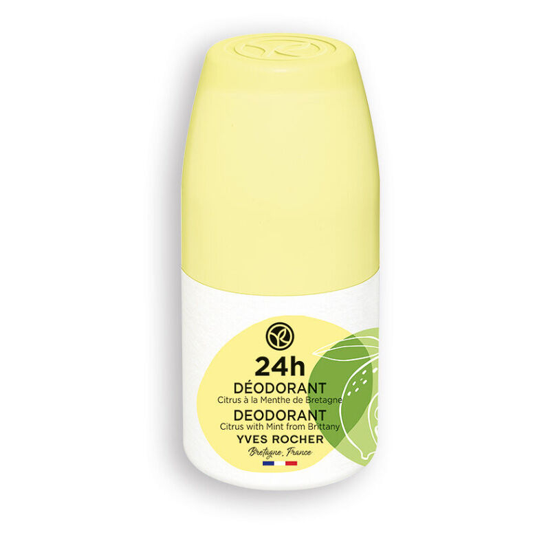 E-shop YVES ROCHER Deodorant 24 h Citrus s mátou 50 ml
