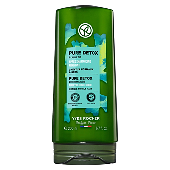 YVES ROCHER Detoxikační kondicionér s bio řasou 200 ml (Přírodní kondicionéry) - Přírodní