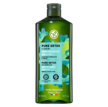 YVES ROCHER Detoxikační šampon s bio řasou 300 ml (Šampony na mastné vlasy)