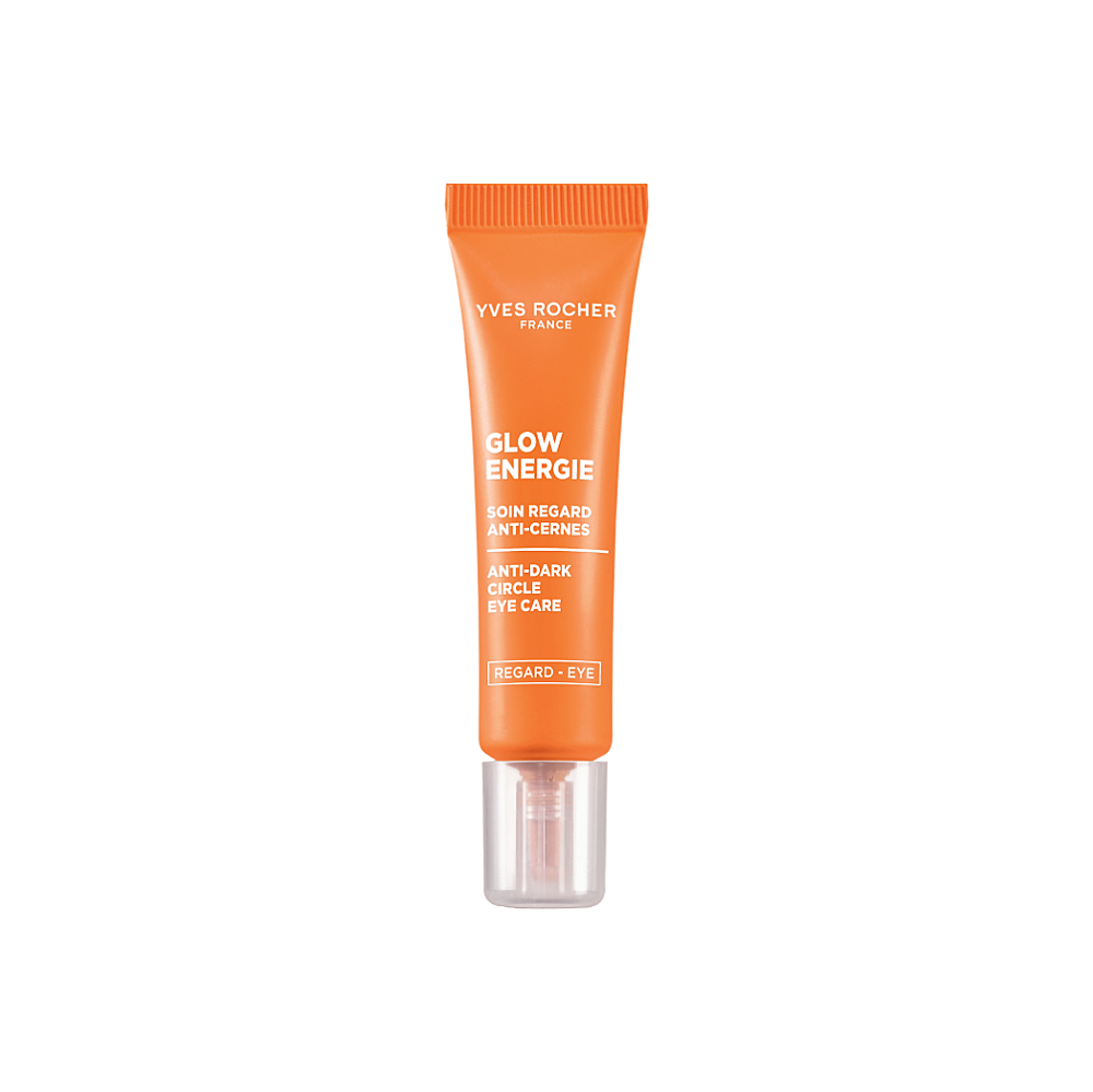Yves Rocher Glow Energie Rozjasňující péče na kruhy pod očima 15 ml