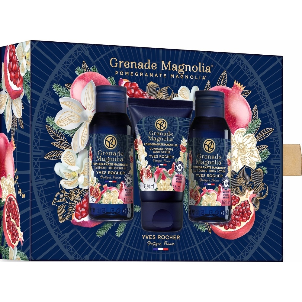 YVES ROCHER Granátové jablko & magnolie Dárková sada