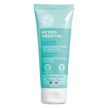 YVES ROCHER Hydra Végétal Intenzivní hydratační maska 75 ml (Přírodní pleťové peelingy a masky) - Přírodní