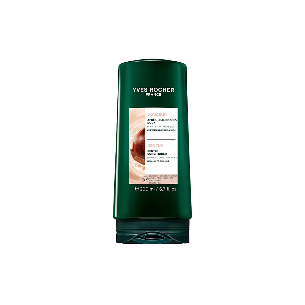 YVES ROCHER Jemný kondicionér s bio kaštanovým mlékem 200 ml