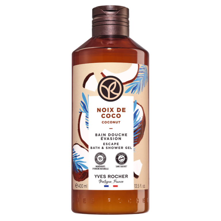 YVES ROCHER Kokos Sprchový gel 400 ml