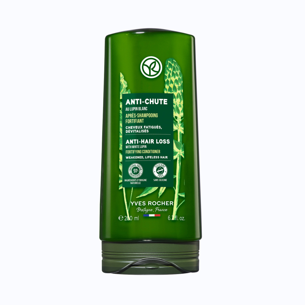 YVES ROCHER Kondicionér na podporu růstu vlasů s lupinou bílou 200 ml