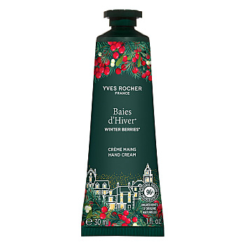 YVES ROCHER Krém na ruce zimní plody 30 ml (Přírodní péče o ruce a nohy) - Hydratační