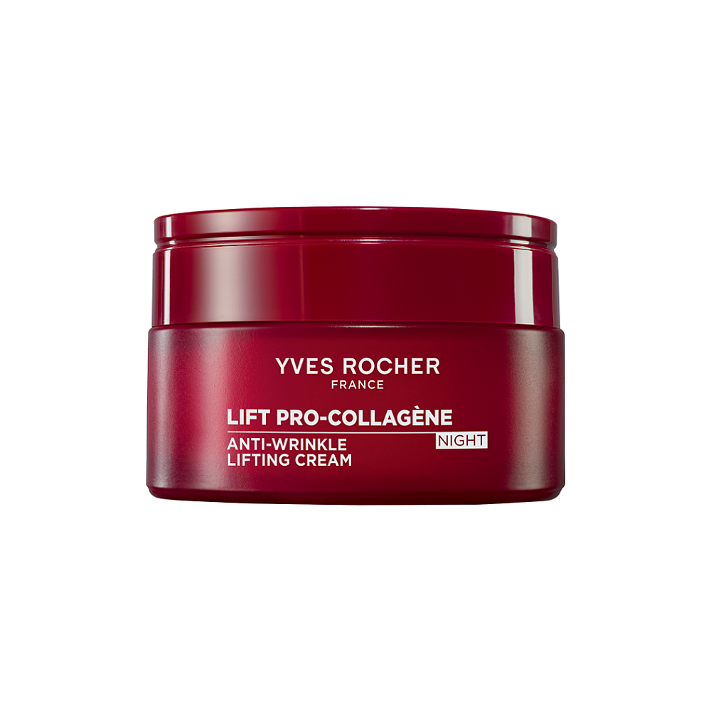 Yves Rocher Noční vyhlazující péče proti vráskám 50 ml