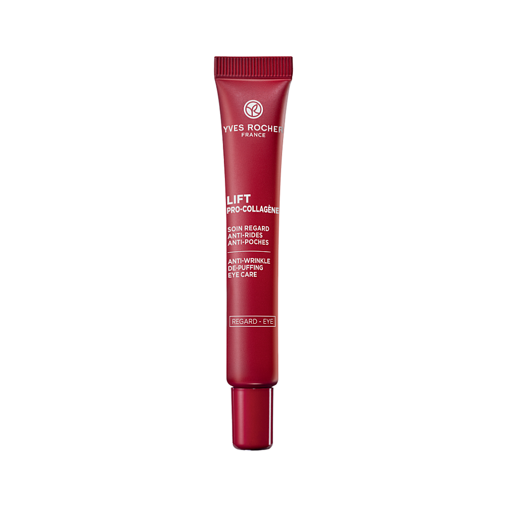 Yves Rocher Péče proti vráskám v okolí očí 14 ml koupíte na Lekarna.cz
