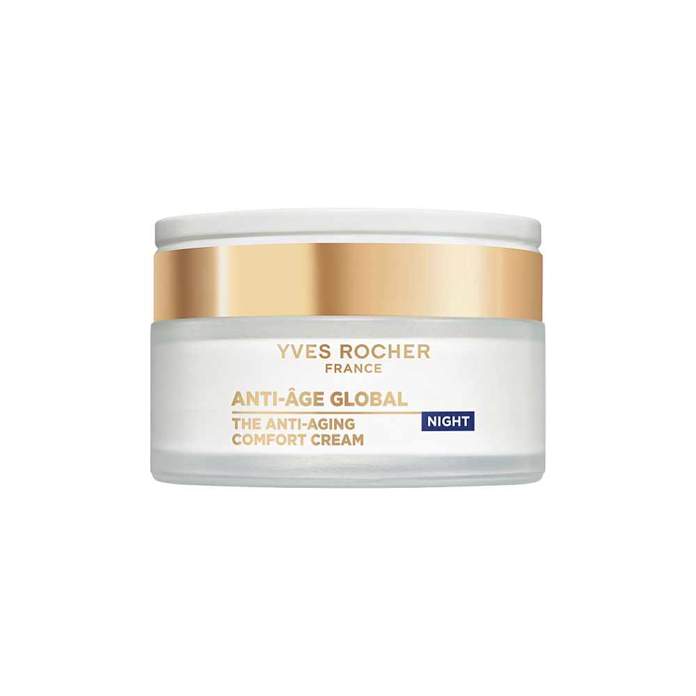 Yves Rocher Noční regenerační krém anti-age 50 ml