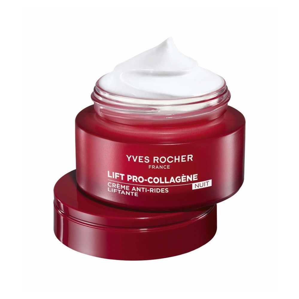 YVES ROCHER Lift Pro-Collagène Noční vyhlazující péče 50 ml