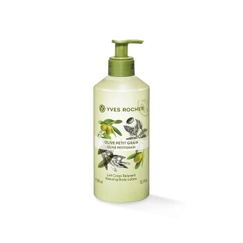 YVES ROCHER Plaisirs Nature Tělové mléko Oliva & Petit Grain 390 ml (Přírodní péče o tělo) - Přírodní