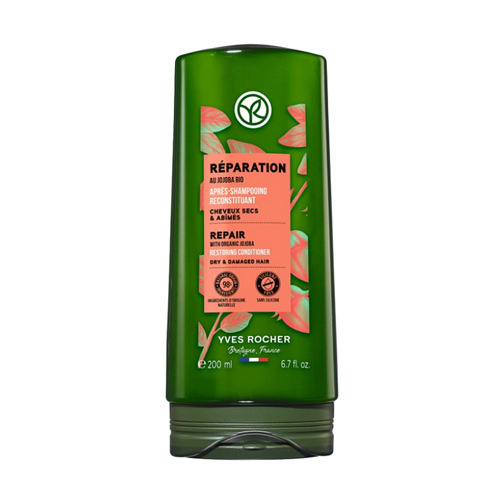 YVES ROCHER Regenerační kondicionér s bio jojobou 200 ml