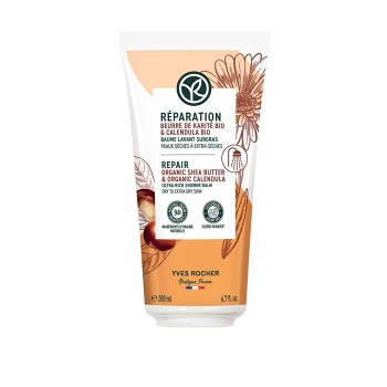 YVES ROCHER Regenerační sprchový balzám pro suchou pokožku 200 ml (Přírodní přípravky na sprchování a mytí) - Přírodní