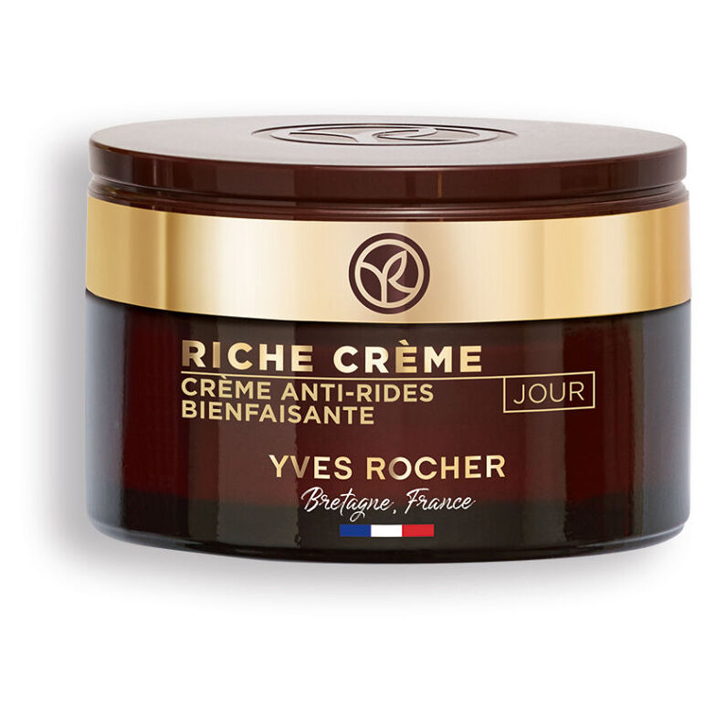 E-shop YVES ROCHER Riche Crème Denní péče proti vráskám 50 ml