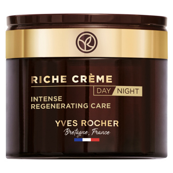 YVES ROCHER Riche Crème Vysoce regenerační péče 75 ml (Přírodní pleťové krémy) - Regenerační