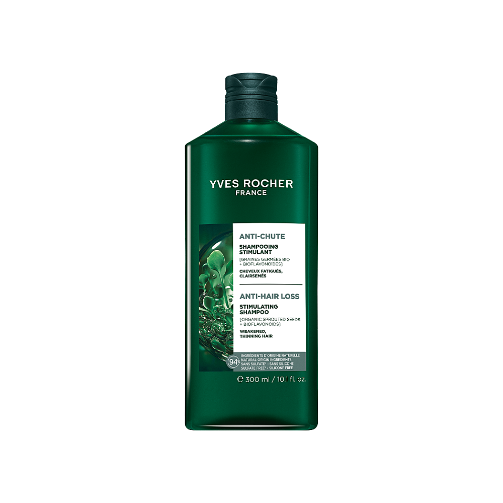 YVES ROCHER Šampon na podporu růstu vlasů 300 ml