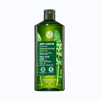 YVES ROCHER Šampon na podporu růstu vlasů s lupinou bílou 300 ml (Přírodní šampóny) - Přírodní