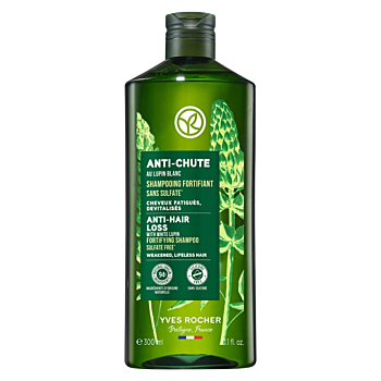 YVES ROCHER Šampon na podporu růstu vlasů s lupinou bílou 300 ml (Přírodní šampóny) - Přírodní
