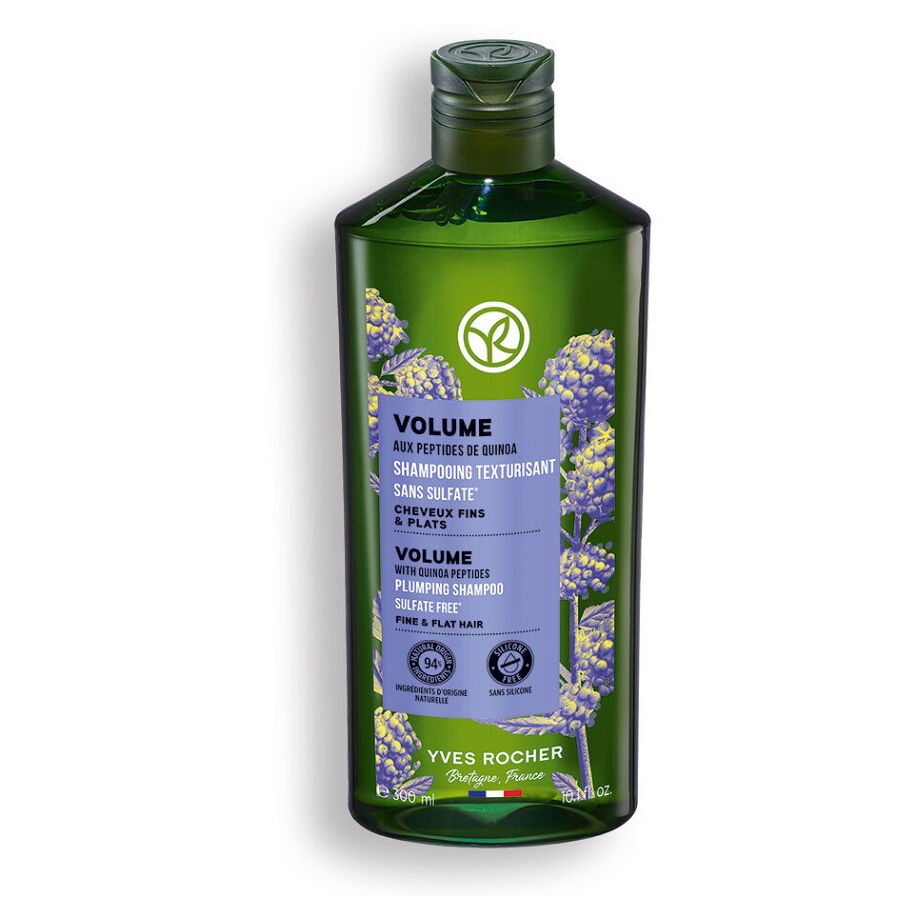 YVES ROCHER Šampon pro větší objem vlasů s peptidy z quinoi 300 ml