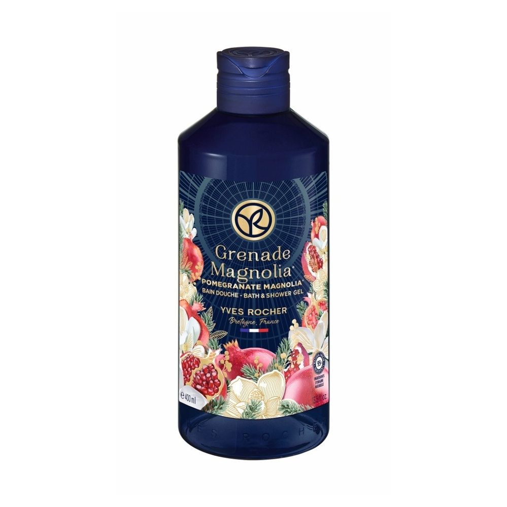 YVES ROCHER Sprchový gel granátové jablko & magnolie 400 ml