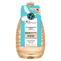 YVES ROCHER Sprchový gel na tělo a vlasy Monoi  600 ml