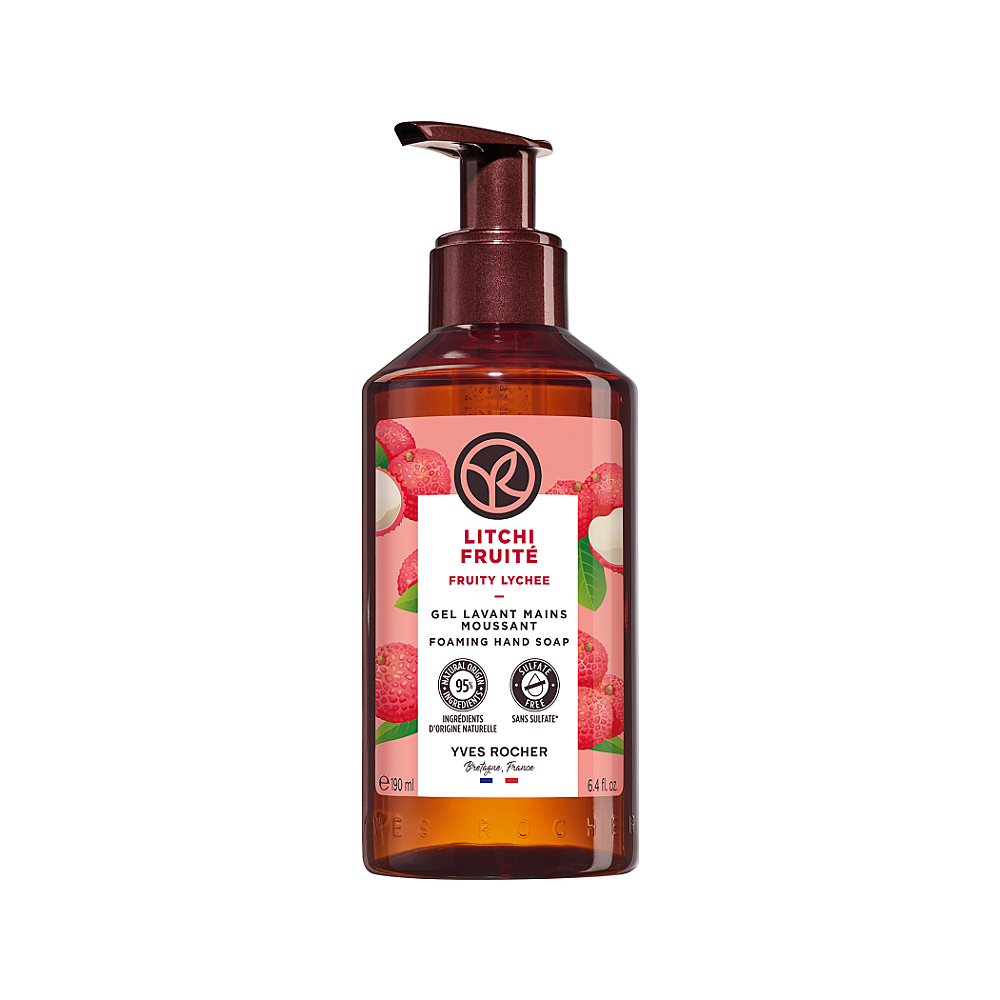 YVES ROCHER Tekuté mýdlo na ruce Liči 190 ml
