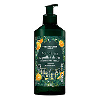 YVES ROCHER Tělové mléko mandarinka & jehličí 390 ml