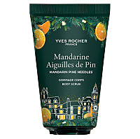 YVES ROCHER Tělový peeling mandarinka & jehličí 150 ml