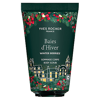 YVES ROCHER Tělový peeling zimní plody 150 ml (Tělový peeling) - Tělové
