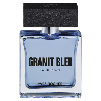 YVES ROCHER Toaletní voda Granit Bleu 50 ml (Toaletní vody) - Přírodní