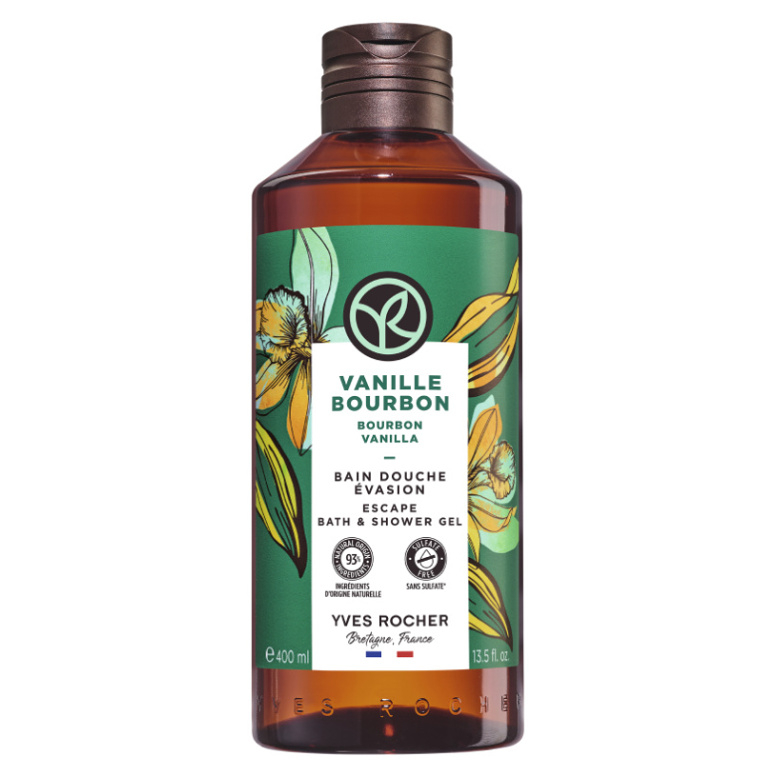 YVES ROCHER Vanilka Sprchový gel 400 ml