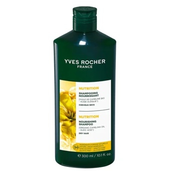 YVES ROCHER Vyživující šampon 300 ml (Přírodní šampóny) - Přírodní