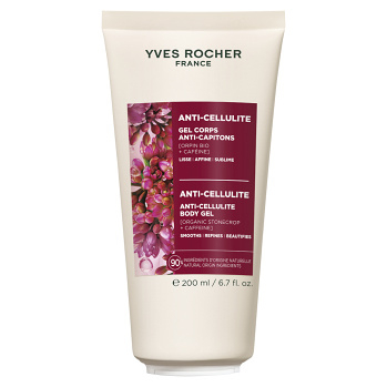 YVES ROCHER Zpevňující gel proti celulitidě 200 ml (Přírodní péče o tělo) - Přírodní