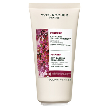 YVES ROCHER Zpevňující tělové mléko 200 ml (Přírodní péče o tělo) - Přírodní