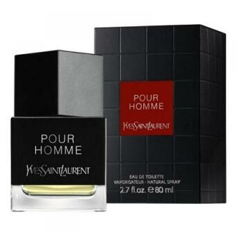 YVES SAINT LAURENT La Collection Pour Homme – Toaletní voda pro muže 80 ml
