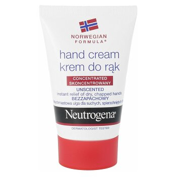 NEUTROGENA Norwegian Formula Unscented Hand Cream 50ml krém na ruce