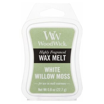 WOODWICK Vonný vosk White Willow Moss 22,7 g